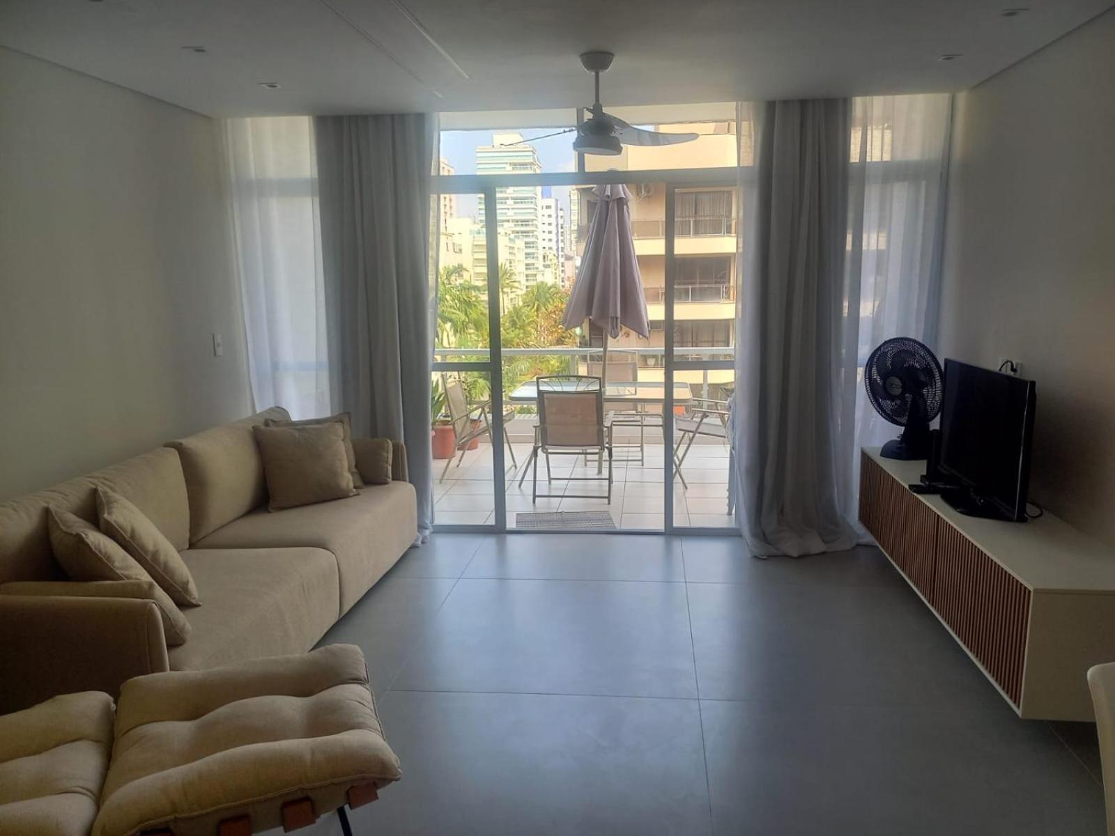 Cobertura Enseada Guaruja -9 Pessoasアパートメント エクステリア 写真